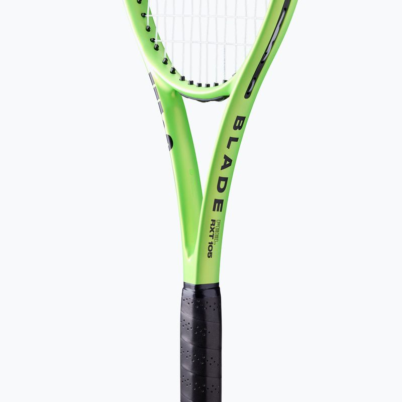 Ракетка тенісна Wilson Blade Feel RXT 105 green 11