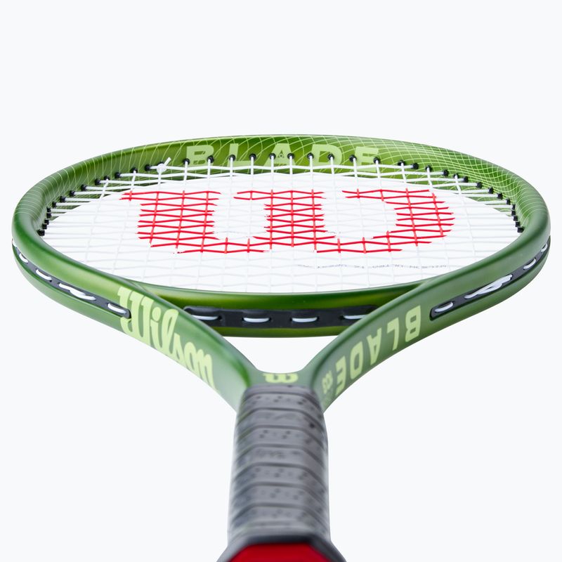 Тенісна ракетка Wilson Blade Feel 103 green 4