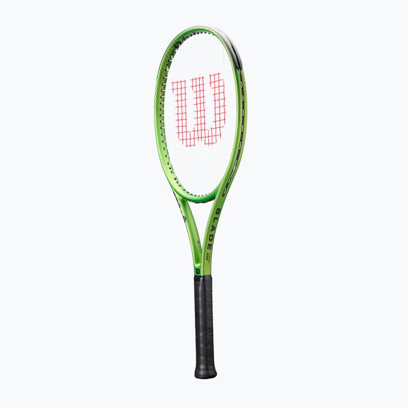Ракетка тенісна Wilson Blade Feel 100 green 8