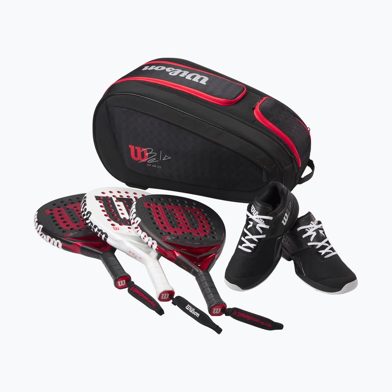Сумка для паделю Wilson Bela V3 black/red 4