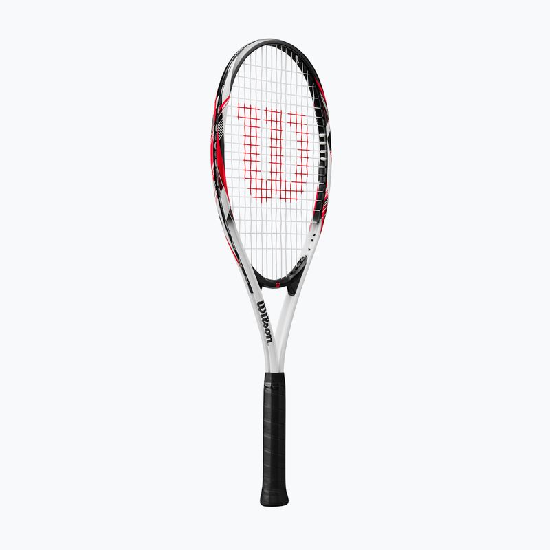 Тенісна ракетка Wilson Fusion XL біло-чорна 2