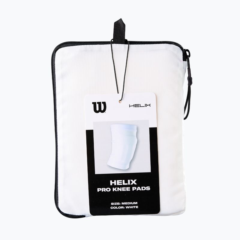 Наколінники волейбольні Wilson Helix Pro Knee white 9