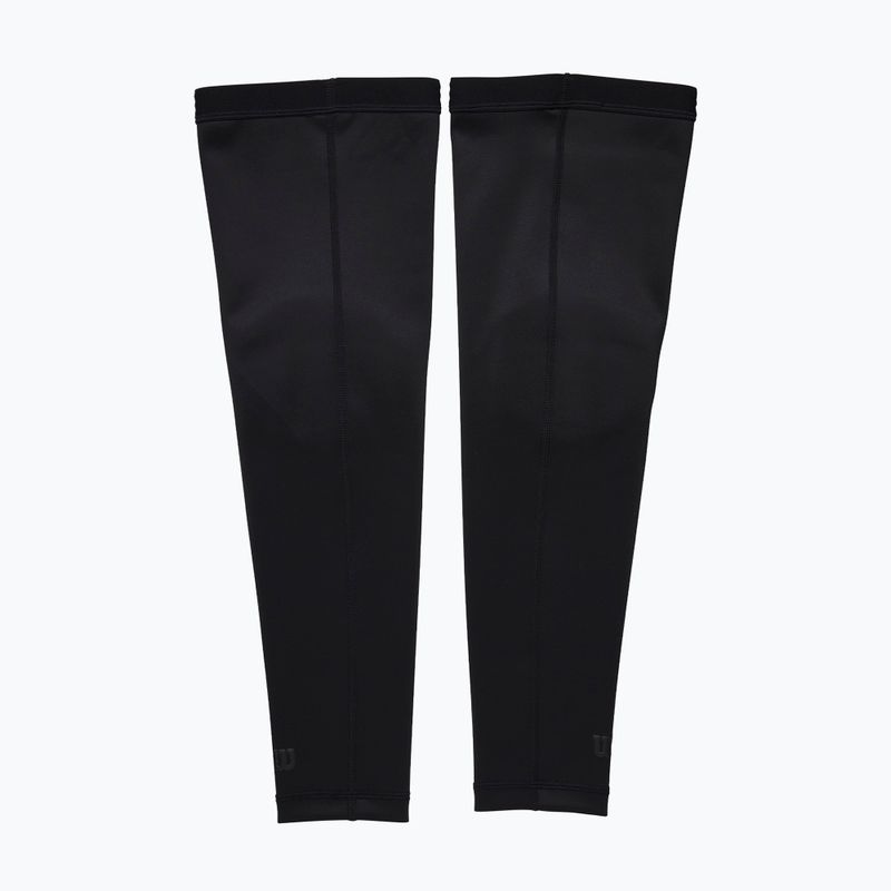 Наколінники волейбольні Wilson Helix Knee Pad Leg Sleeve black 2