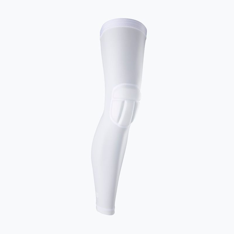 Наколінники волейбольні Wilson Helix Knee Pad Leg Sleeve white 3
