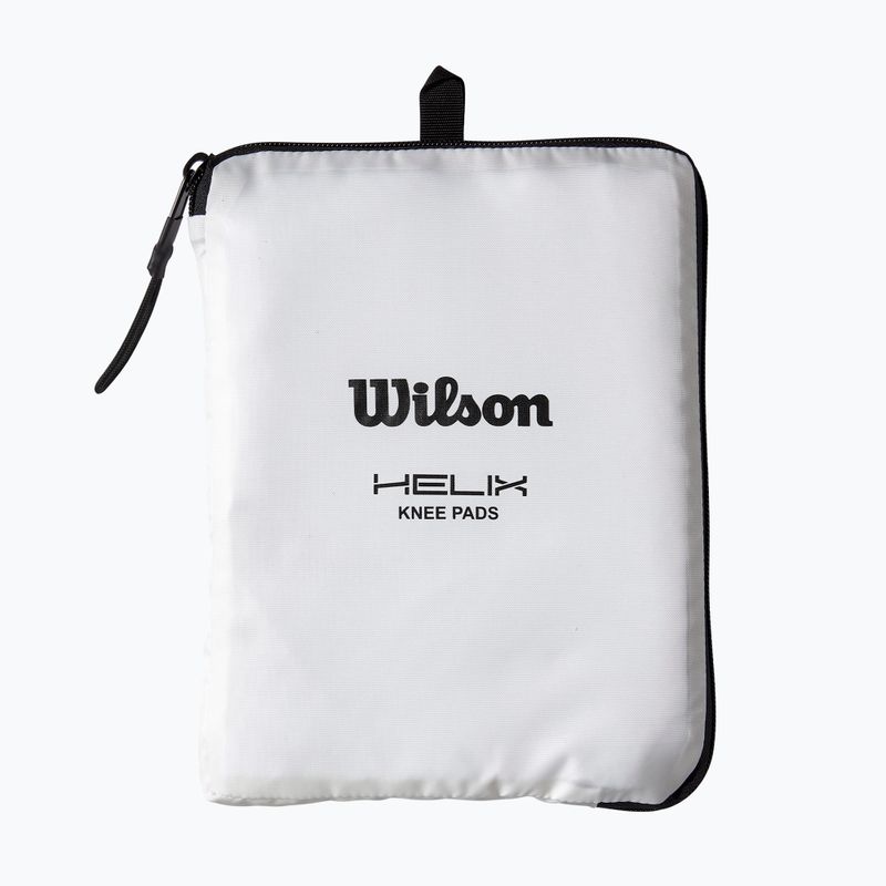 Наколінники волейбольні Wilson Helix Knee white 7