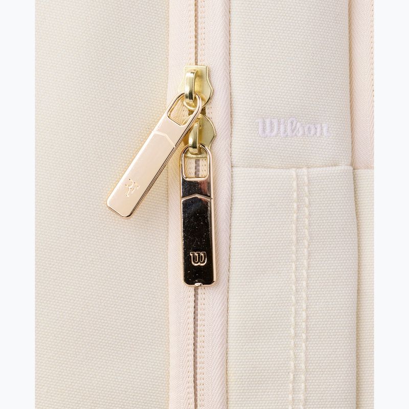 Рюкзак тенісний Wilson Roger Federer Lawn Tennis cream 10