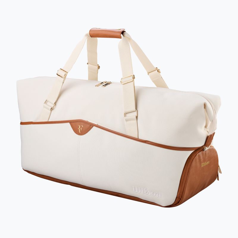 Сумка тенісна Wilson Roger Federer Lawn Practice Duffel 6Pk cream
