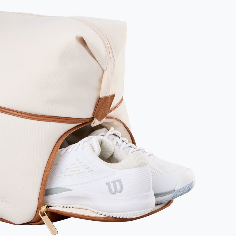 Сумка тенісна Wilson Roger Federer Lawn Practice Duffel 6Pk cream 2