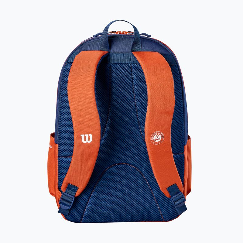 Рюкзак тенісний Wilson Roland Garros Team 2026 clay/navy 2