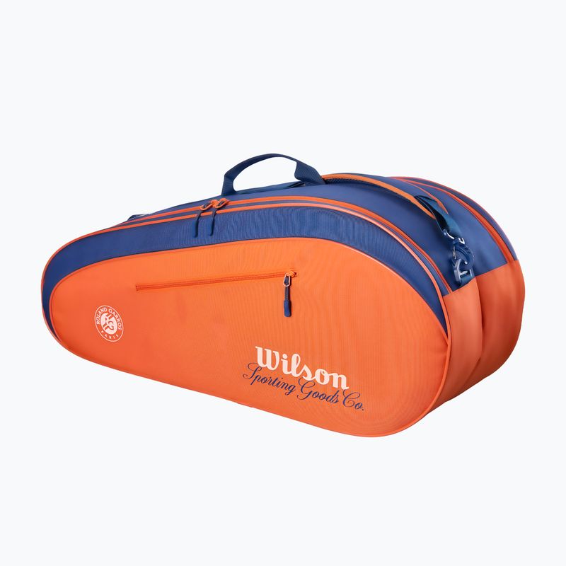 Сумка тенісна Wilson Roland Garros Team 6Pk 2026 clay/navy 2
