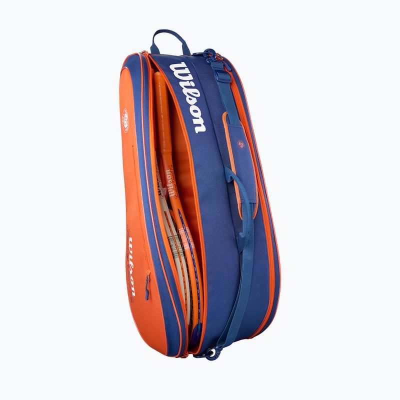 Сумка тенісна Wilson Roland Garros Team 6Pk 2026 clay/navy 4