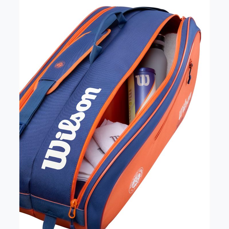 Сумка тенісна Wilson Roland Garros Team 6Pk 2026 clay/navy 5