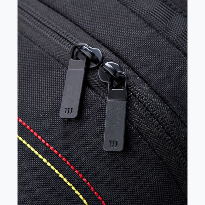 Тенісний рюкзак Wilson Pro Staff Classic Tour black 5