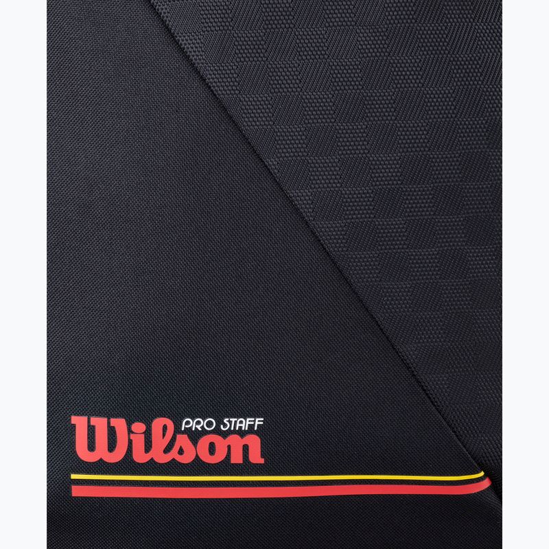 Тенісний рюкзак Wilson Pro Staff Classic Tour black 6