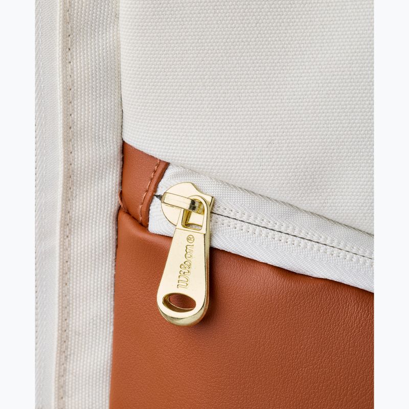 Рюкзак тенісний Wilson Heritage V2 cream/clay 7