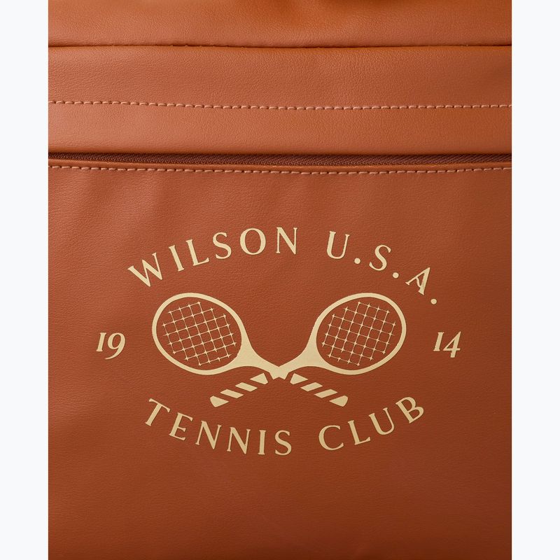 Рюкзак тенісний Wilson Heritage V2 cream/clay 8
