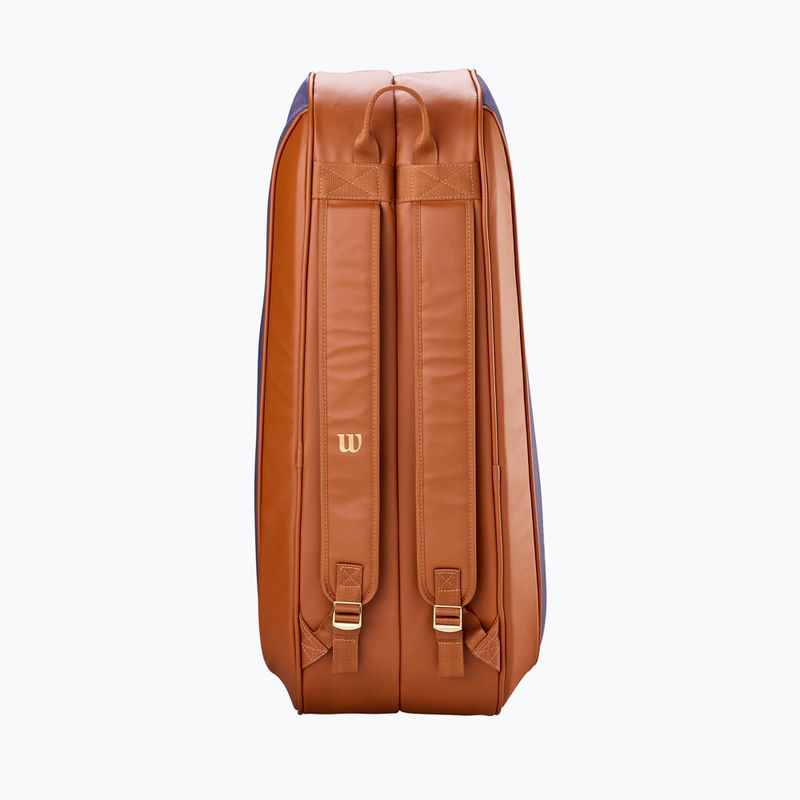 Сумка тенісна Wilson Heritage V2 6Pk cream/clay/navy 4
