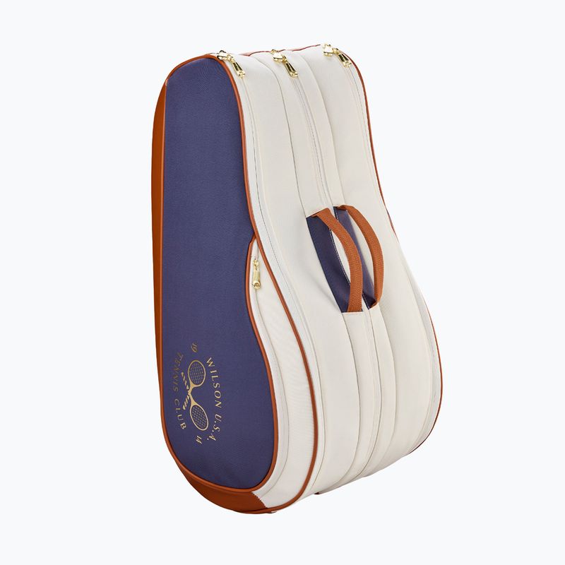 Сумка тенісна Wilson Heritage V2 12Pk cream/clay/navy 3