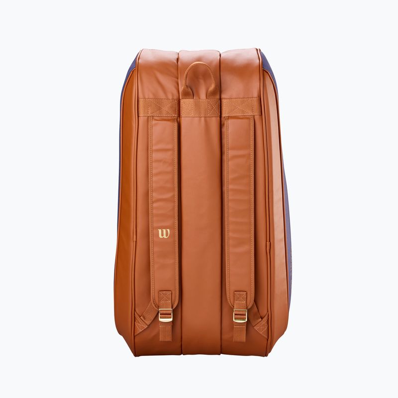 Сумка тенісна Wilson Heritage V2 12Pk cream/clay/navy 4
