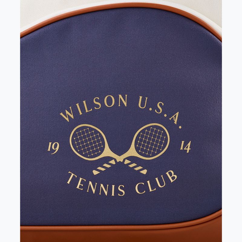 Сумка тенісна Wilson Heritage V2 12Pk cream/clay/navy 8