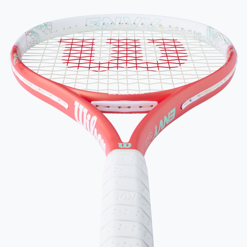 Ракетка тенісна Wilson Envy SE pink guava/mint 5