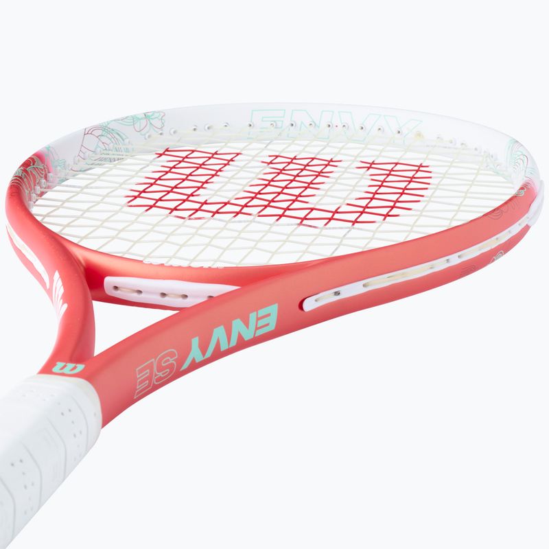 Ракетка тенісна Wilson Envy SE pink guava/mint 6