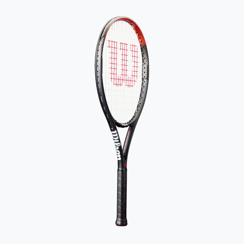 Ракетка тенісна дитяча Wilson Pro Staff Precision NXT Jr 26 black/red 2