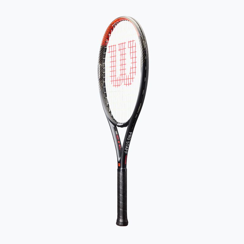 Ракетка тенісна дитяча Wilson Pro Staff Precision NXT Jr 26 black/red 3