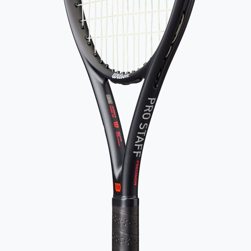 Ракетка тенісна дитяча Wilson Pro Staff Precision NXT Jr 26 black/red 4