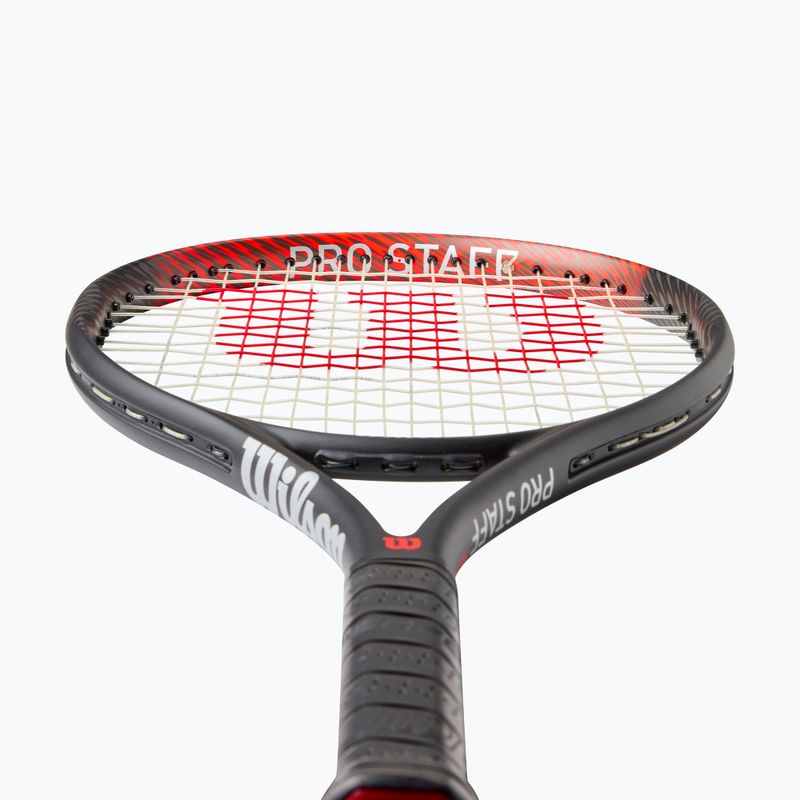 Ракетка тенісна дитяча Wilson Pro Staff Precision NXT Jr 26 black/red 5