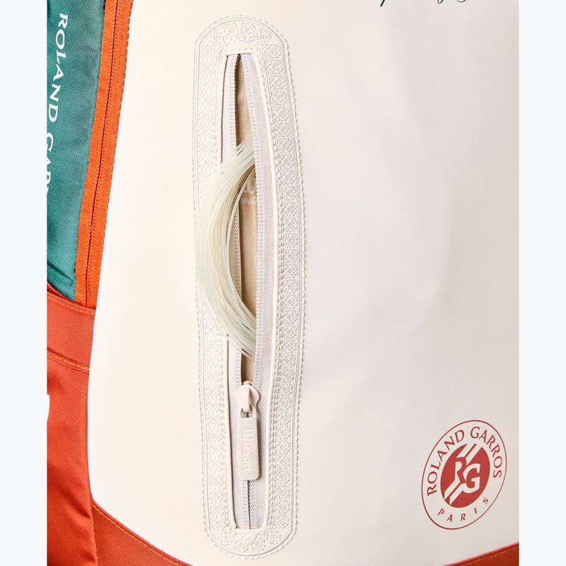 Рюкзак тенісний Wilson Roland Garros 2026 cream/clay/green 7