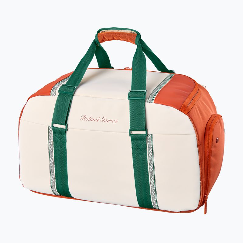 Сумка тенісна Wilson Roland Garros Small Duffel 2026 cream/clay/green 2