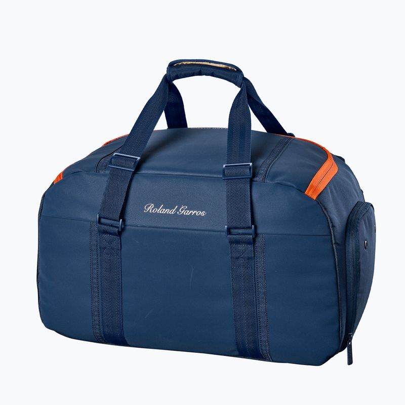Сумка тенісна Wilson Roland Garros Session De Soiree Small Duffel 2026 navy/clay 2