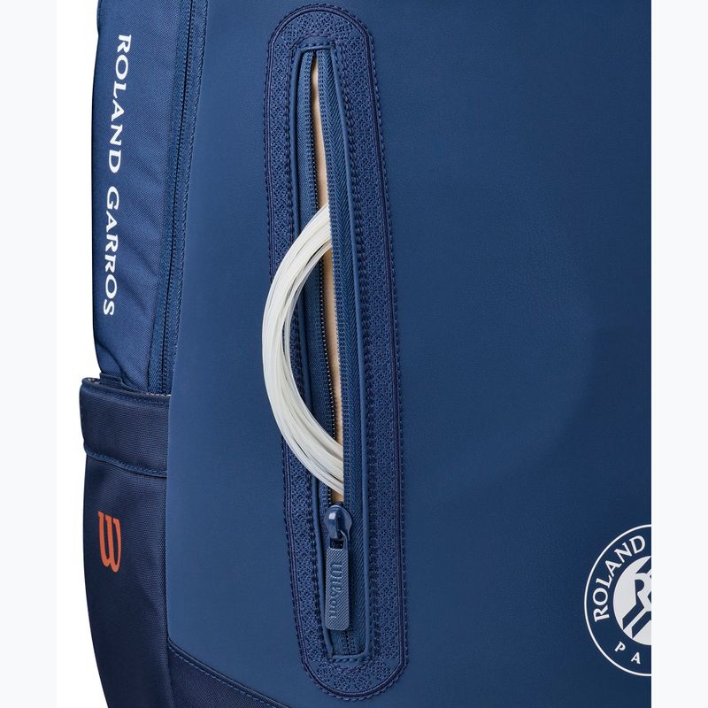 Рюкзак тенісний Wilson Roland Garros Session De Soiree 2026 dark navy 6