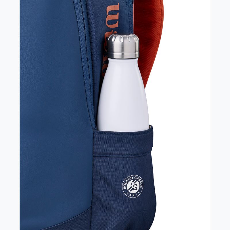 Рюкзак тенісний Wilson Roland Garros Session De Soiree 2026 dark navy 7