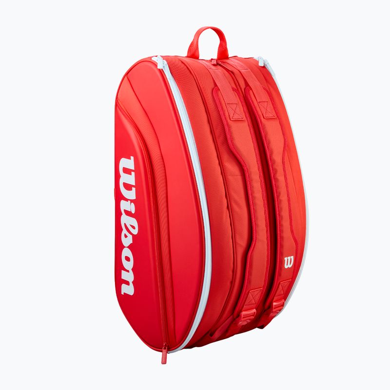 Сумка для паделю Wilson Red Super Tour Padel 2026 red 3