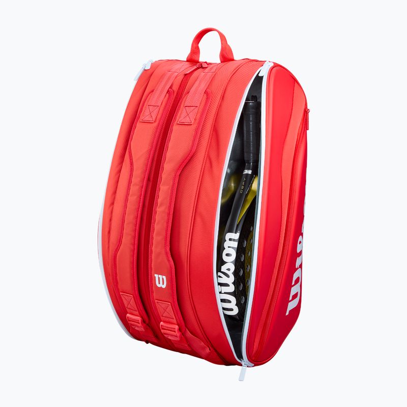 Сумка для паделю Wilson Red Super Tour Padel 2026 red 4