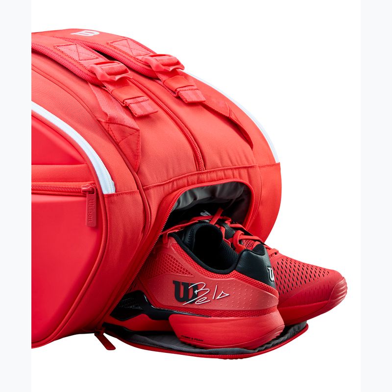Сумка для паделю Wilson Red Super Tour Padel 2026 red 7