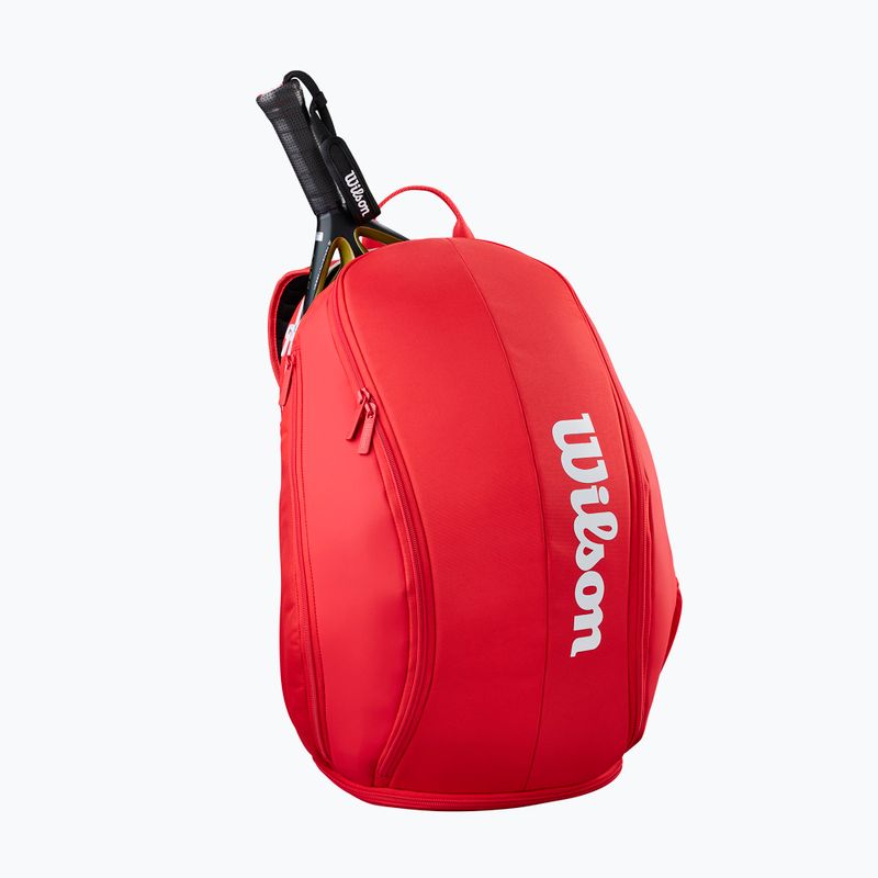 Рюкзак для паделю Wilson Red Super Tour Padel 2026 red 2