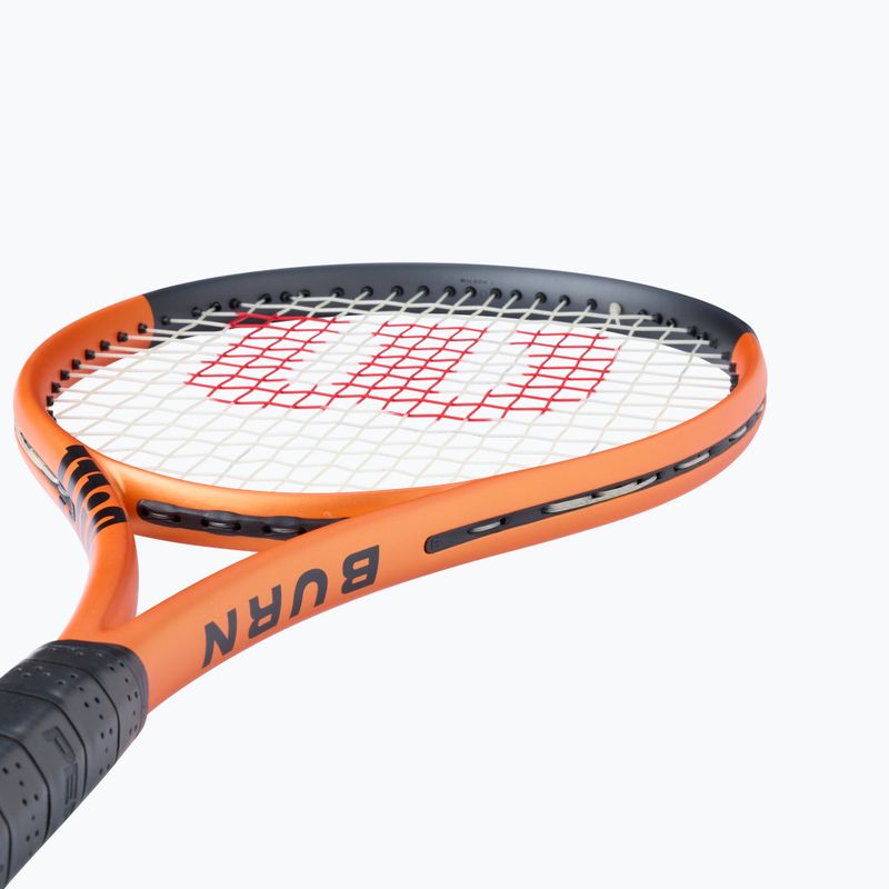 Ракетка тенісна Wilson Burn 100ULS V6 orange 5