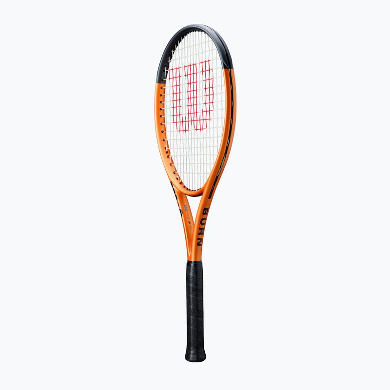Ракетка тенісна Wilson Burn 100LS V6 orange 2