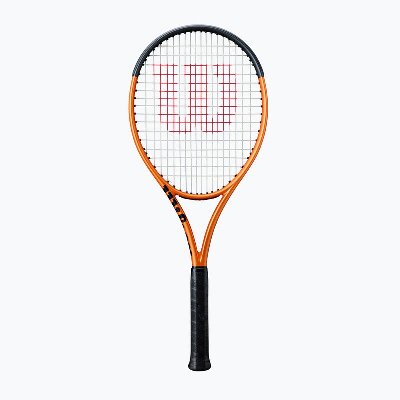 Ракетка тенісна Wilson Burn 100S V6 orange