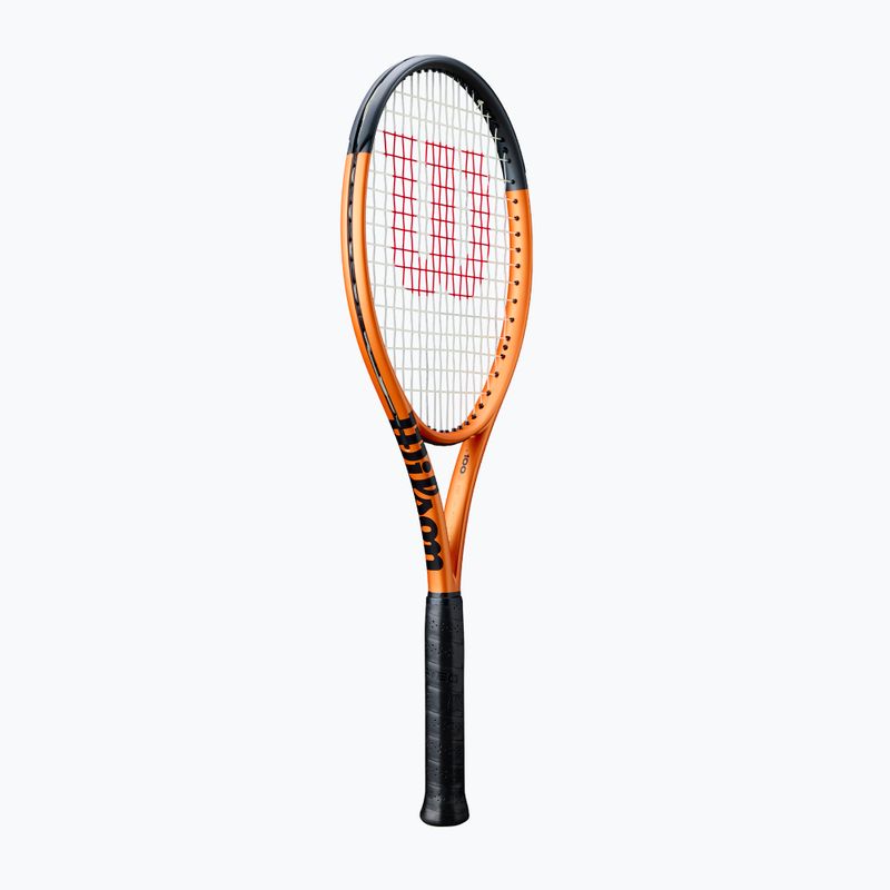 Тенісна ракетка Wilson Burn 100S V6 помаранчева 2
