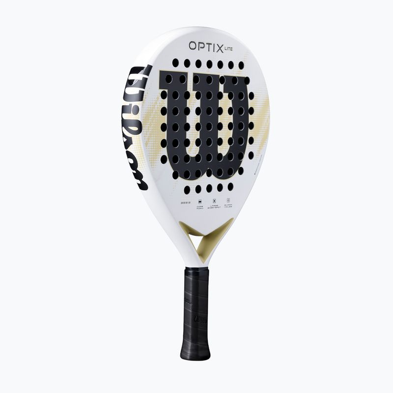 Ракетка для паделю Wilson Optix V2 Lite white 2
