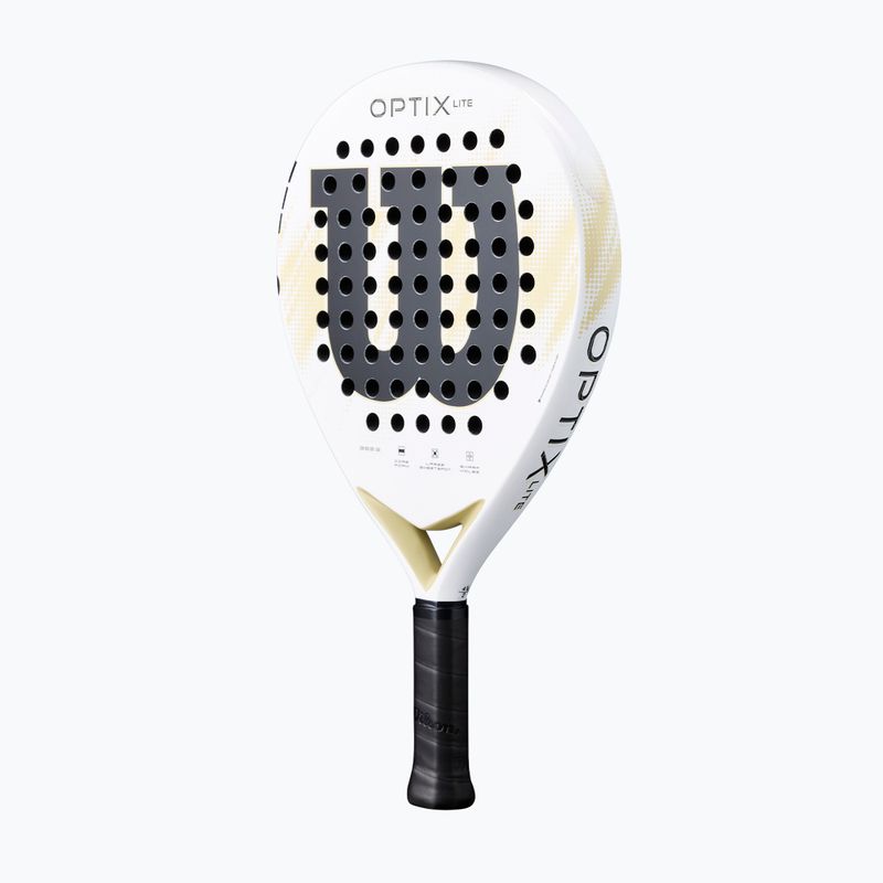 Ракетка для паделю Wilson Optix V2 Lite white 3