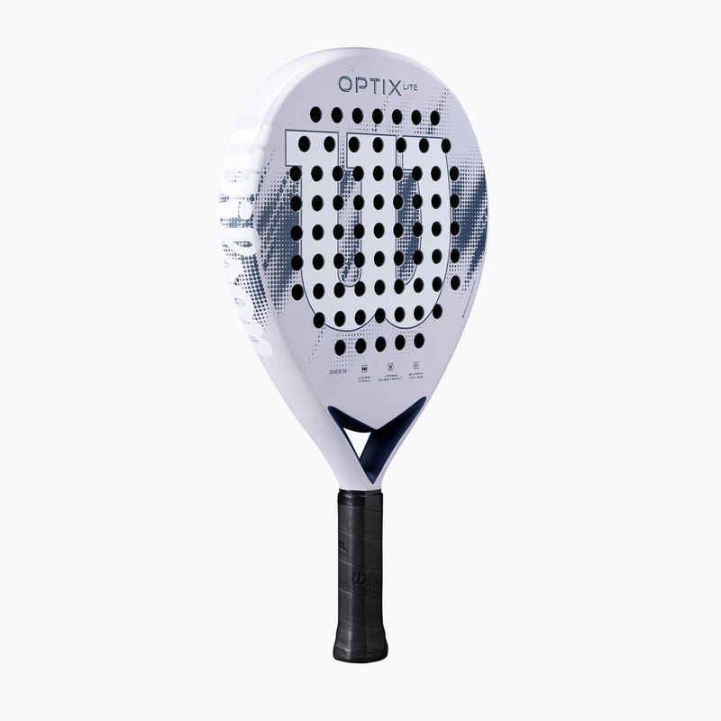 Ракетка для паделю Wilson Optix V2 Lite lilac 2