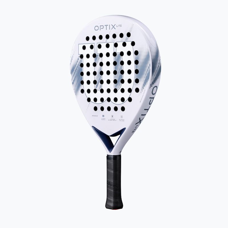 Ракетка для паделю Wilson Optix V2 Lite lilac 3