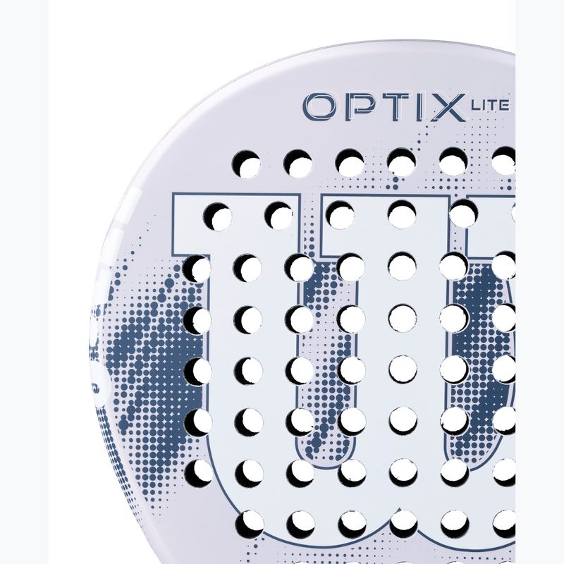 Ракетка для паделю Wilson Optix V2 Lite lilac 6