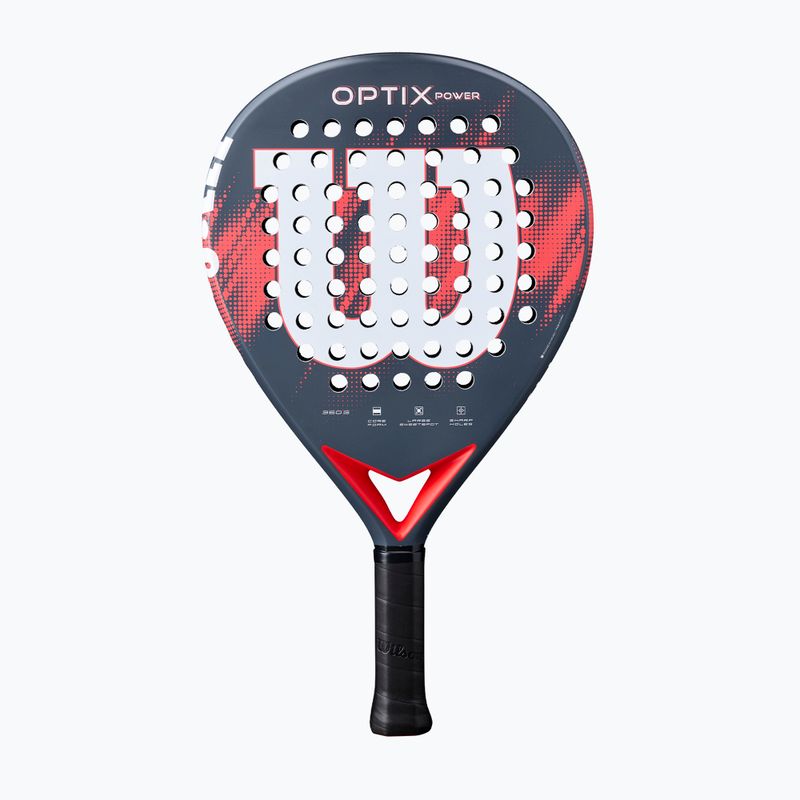 Ракетка для паделю Wilson Optix V2 Power red
