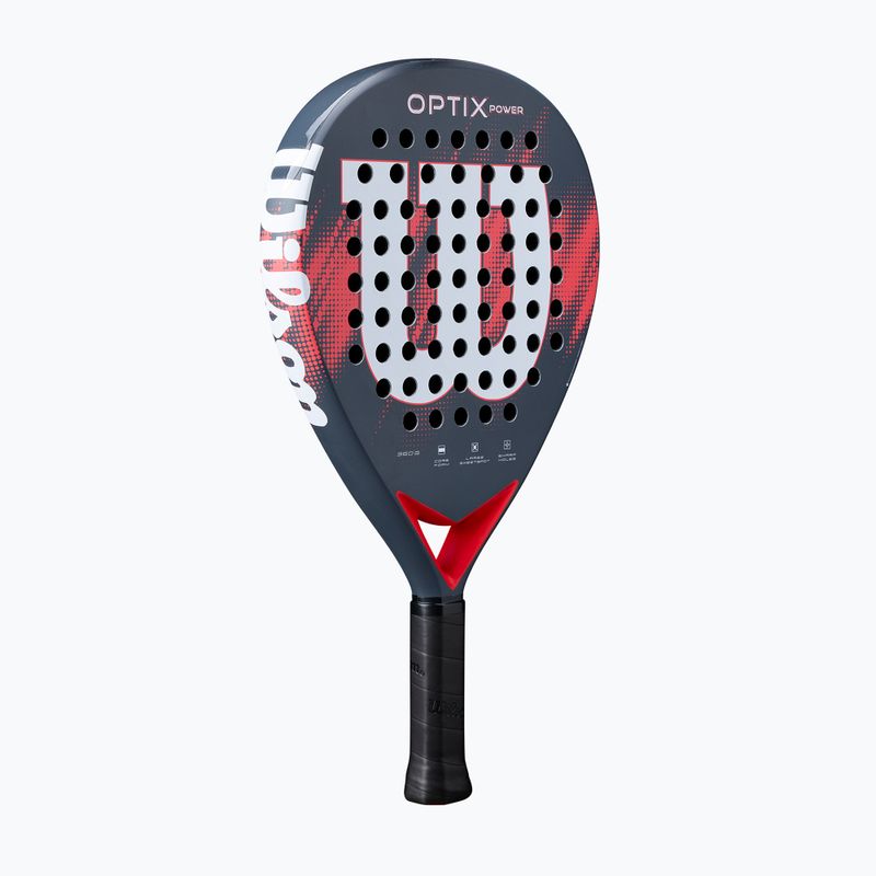Ракетка для паделю Wilson Optix V2 Power red 2